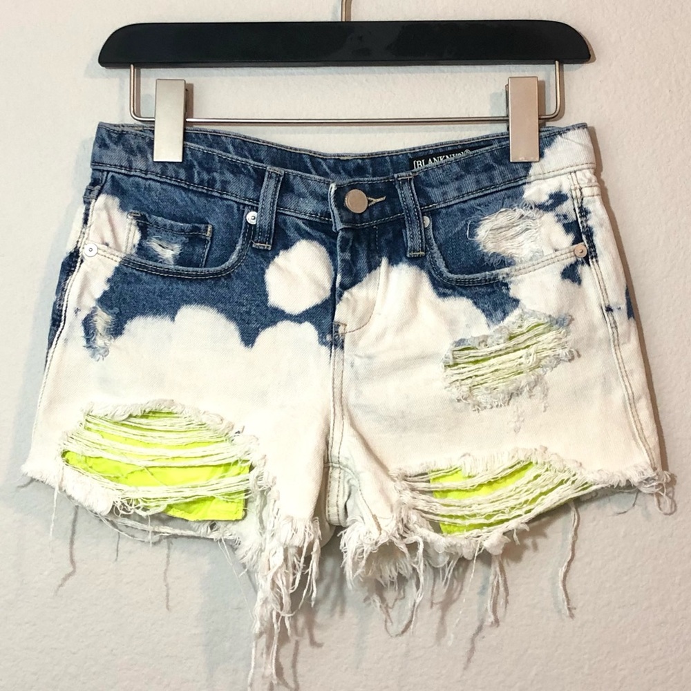 \Blank NYC\• The Essex Classic Cutoff Shorts